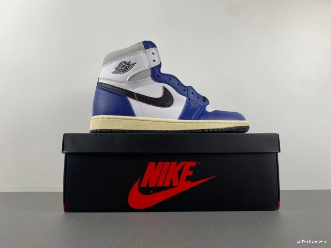 Royal Air OG Deep Jordan 1 High Air Blue DZ5485-100 Rare 1031